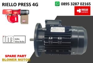 BLOWER MOTOR BURNER RIELLO PRESS 4G