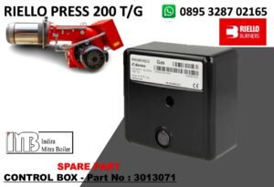 JUAL SPARE PART BURNER RIELLO PRESS 200 T/G