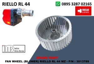 JUAL FAN WHEEL (BLOWER) RIELLO RL 44 MZ - P/N : 3013789