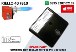 JUAL CONTROL BOX RIELLO 40 FS10 P/N : 3013073